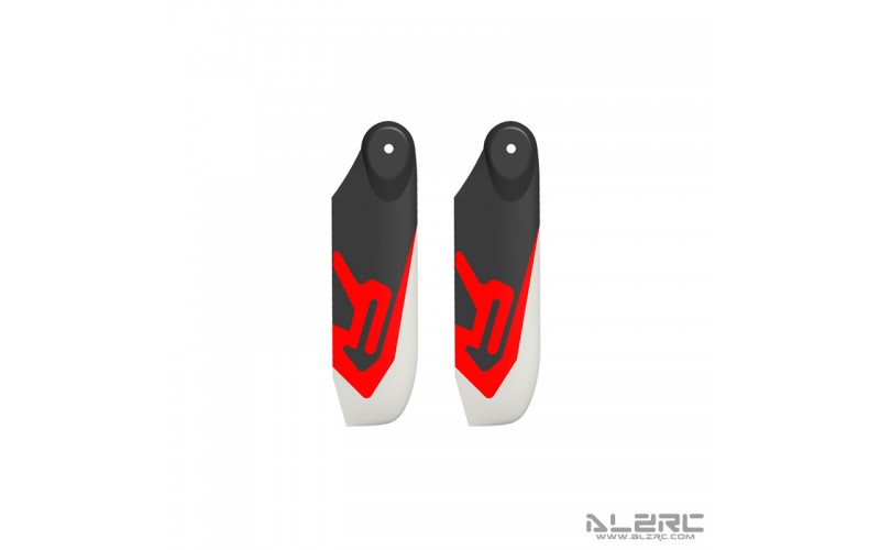 ALZRC - R Carbon Fiber Blades - 116mm - Orange